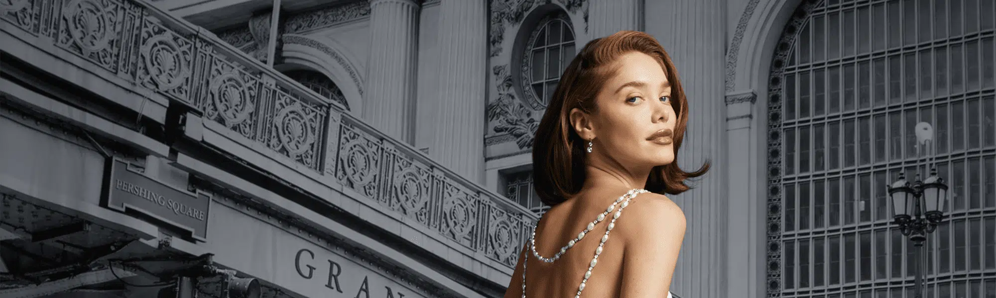 Gowns That Celebrate Architectural Classics and Romantic Soft Styling