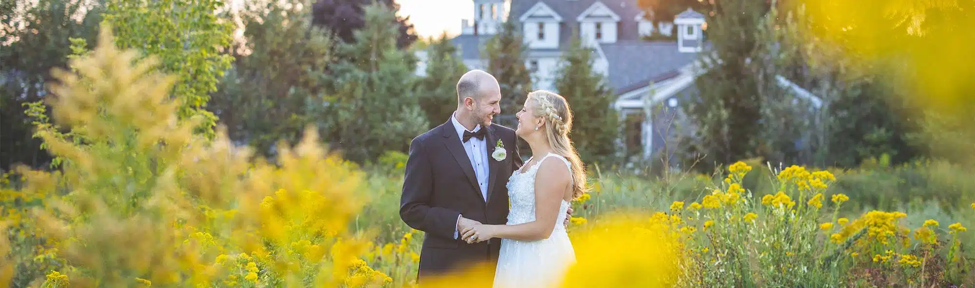 Door County Wedding at Kress Pavilion