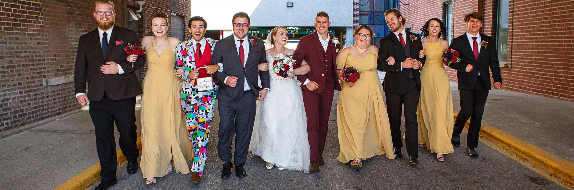 Fall Wedding at Hotel Retlaw