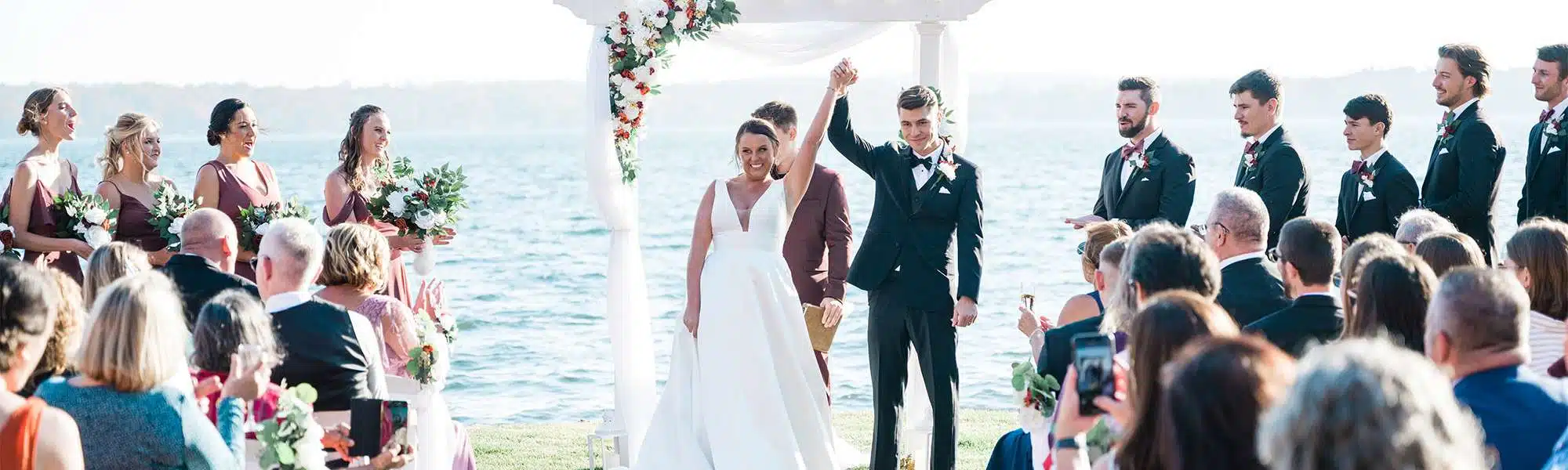 Heidel House Hotel Wedding on Green Lake
