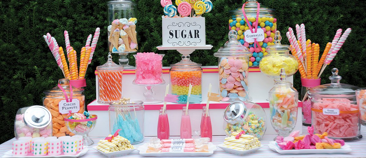 The Candies Table