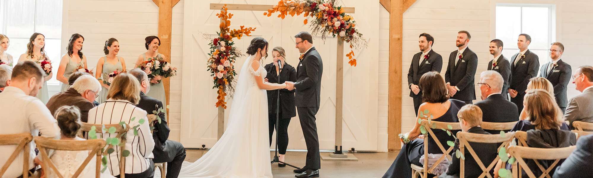 Fall Sister Bay Wedding