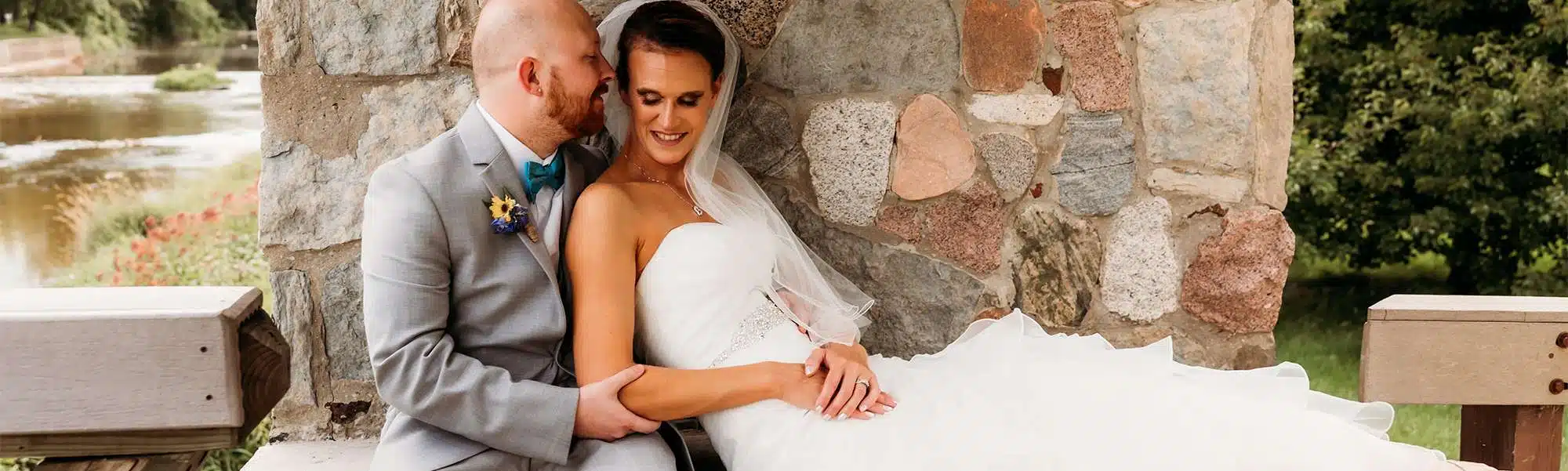 Tundra Lodge Summer Wedding