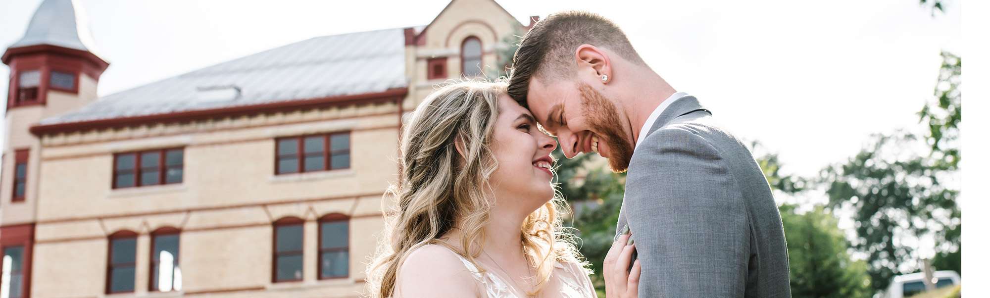 Danes Hall Summer Wedding