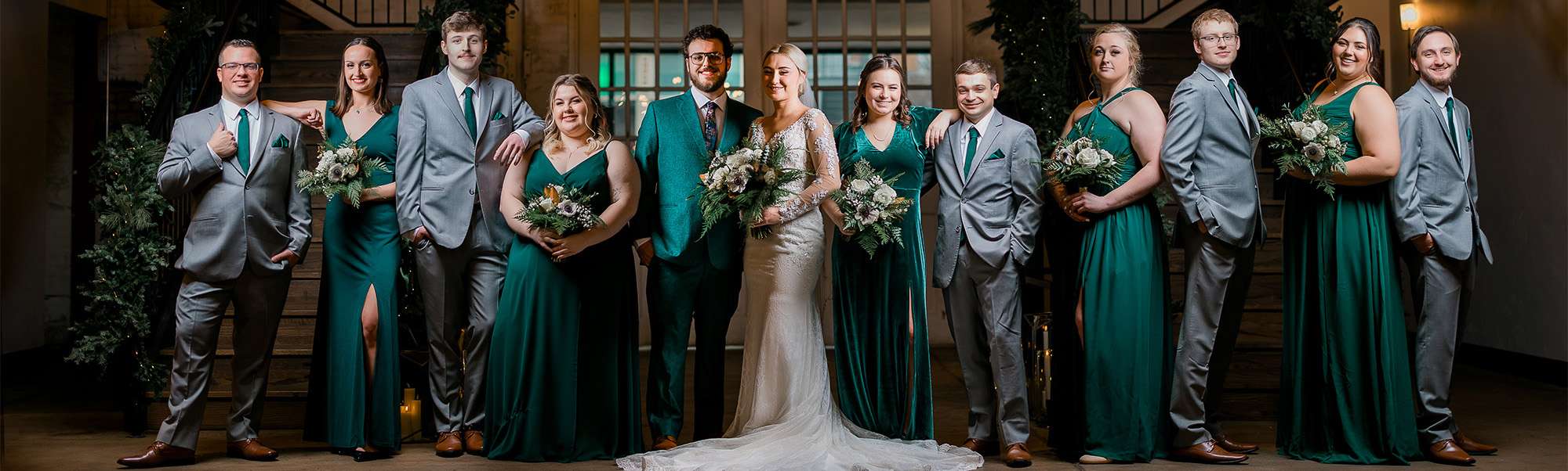 Magical Oshkosh Winter Wedding