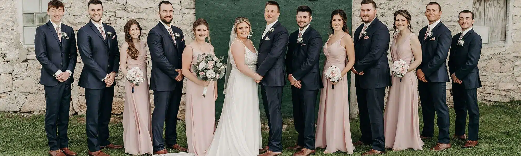 Wedding at Devotions Chapel in Greenleaf