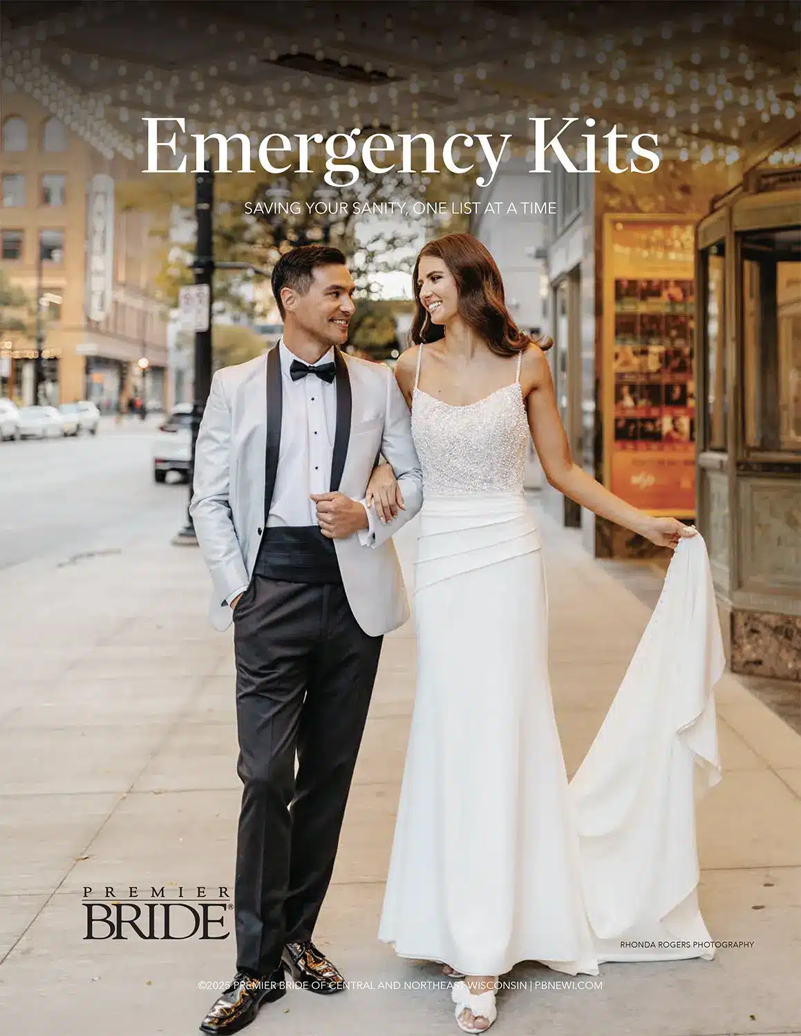 Bride and Groom Emergency Kits