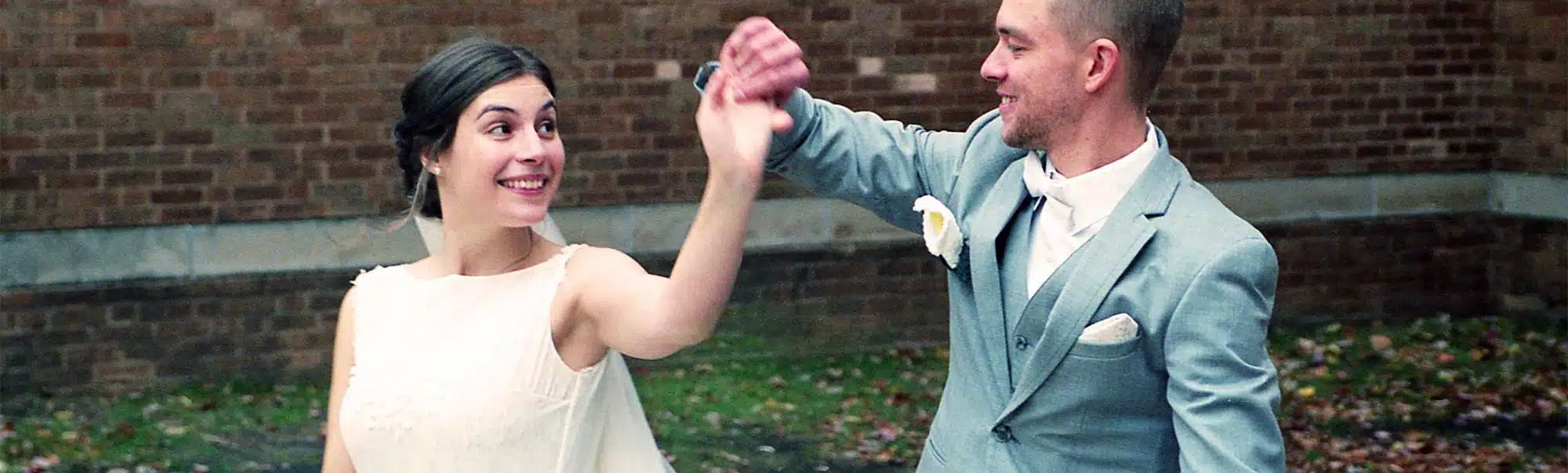 UW Stevens Point Fall Wedding
