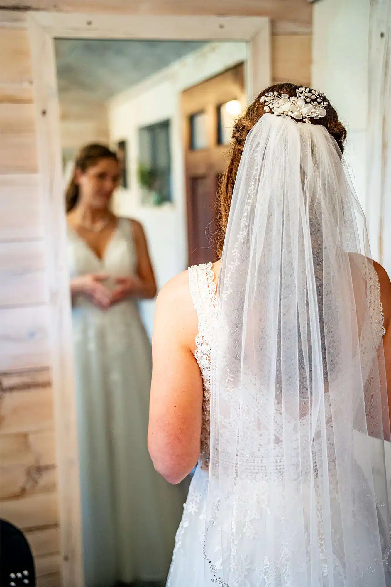Bride in gown from Wedding Day Dress For Less