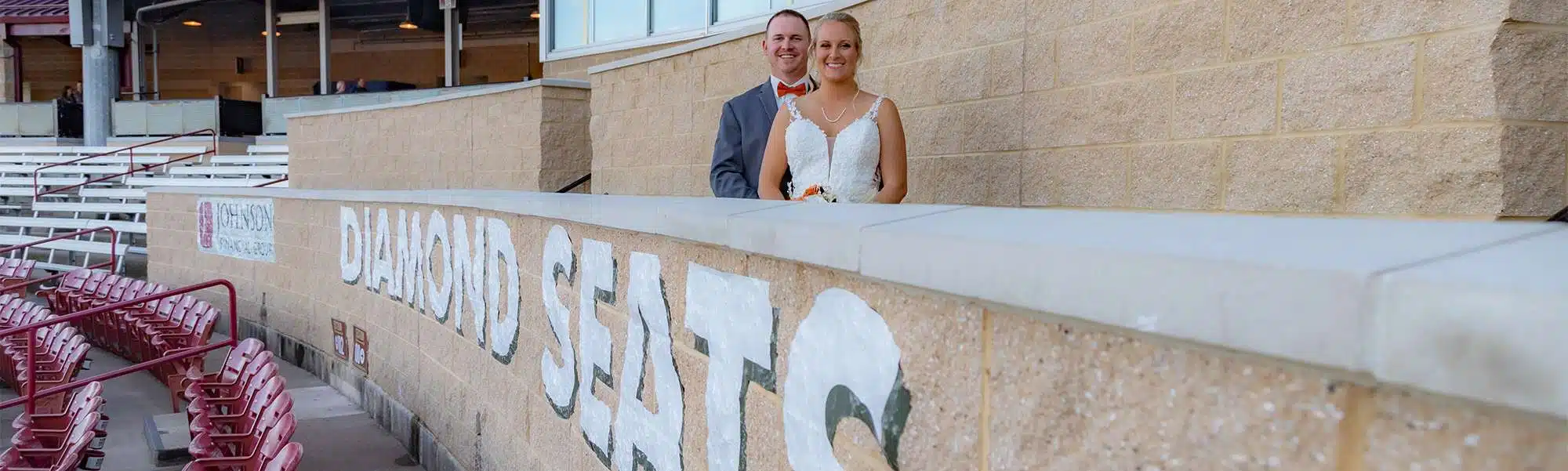 The Fox Club Hits a Homerun with October Wedding