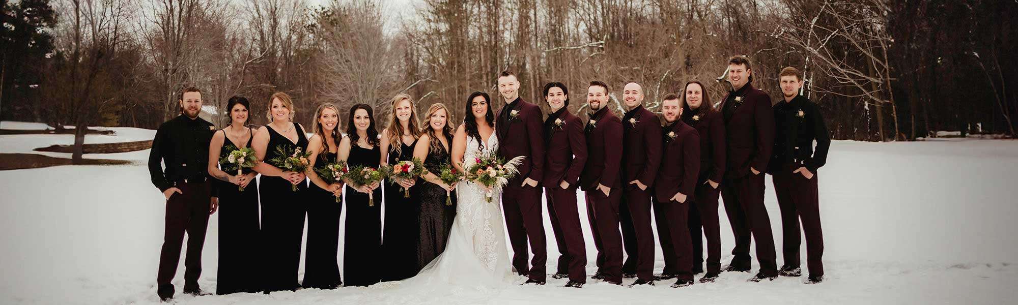 Fox Club Winter Wedding