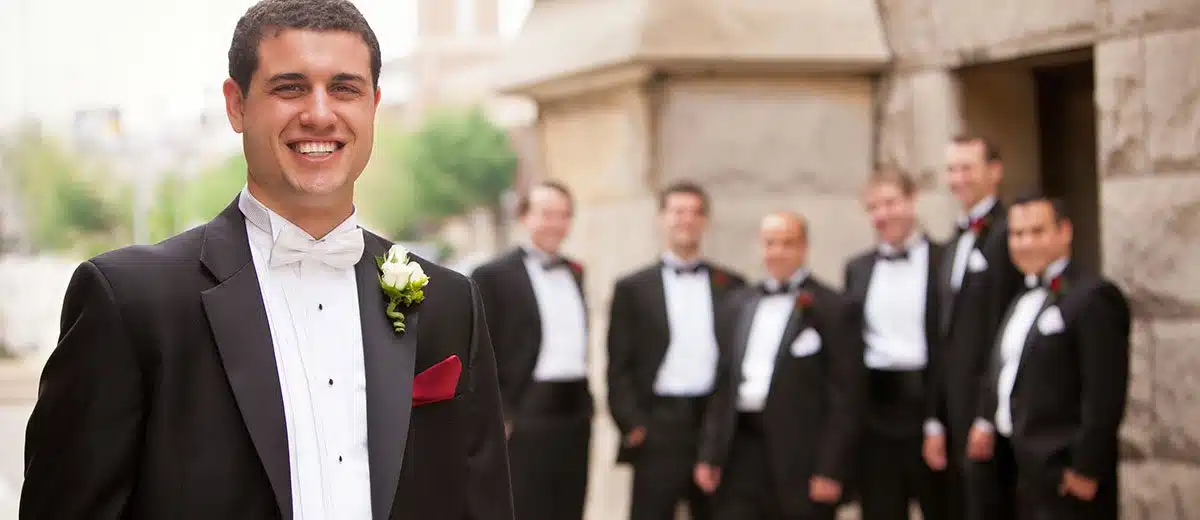 The Perfectly Suited Groom