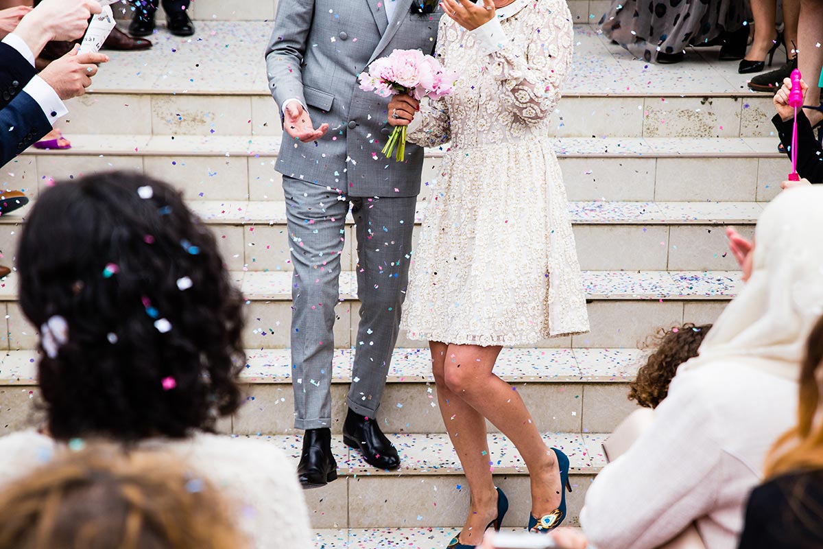 Get some sleep before your wedding
