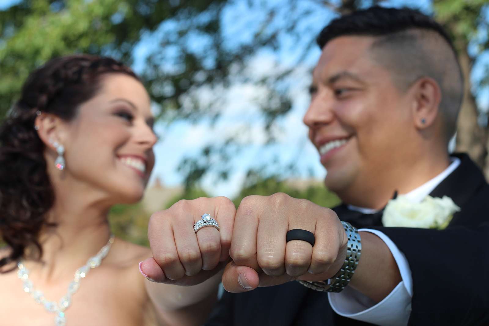 Megan & Jason’s Classy Wedding at La Sure’s