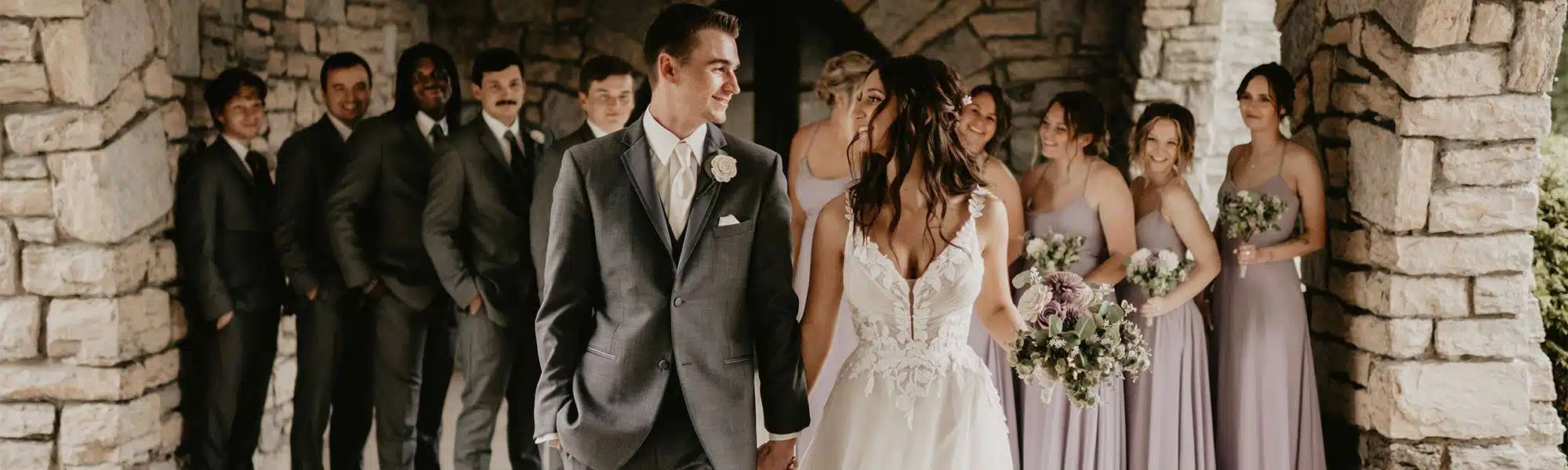 Elegant Green Bay Wedding