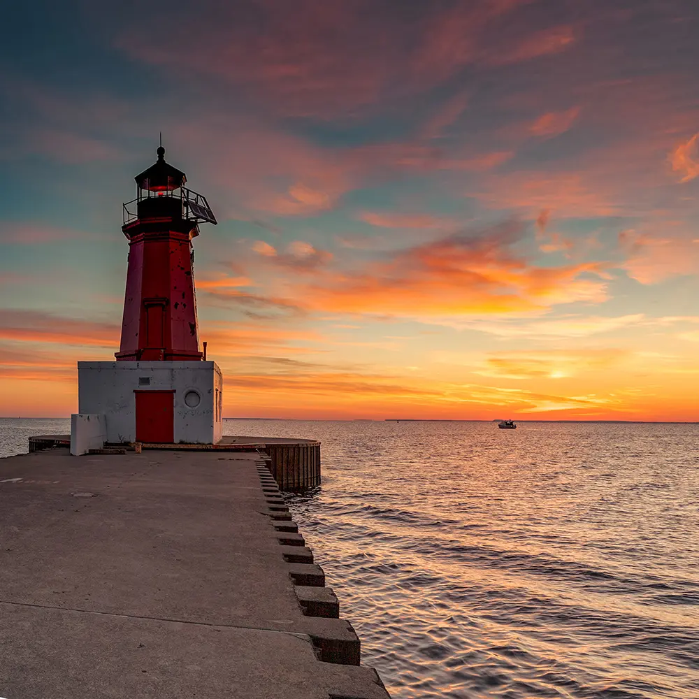 LightHouse on Green Bay WI