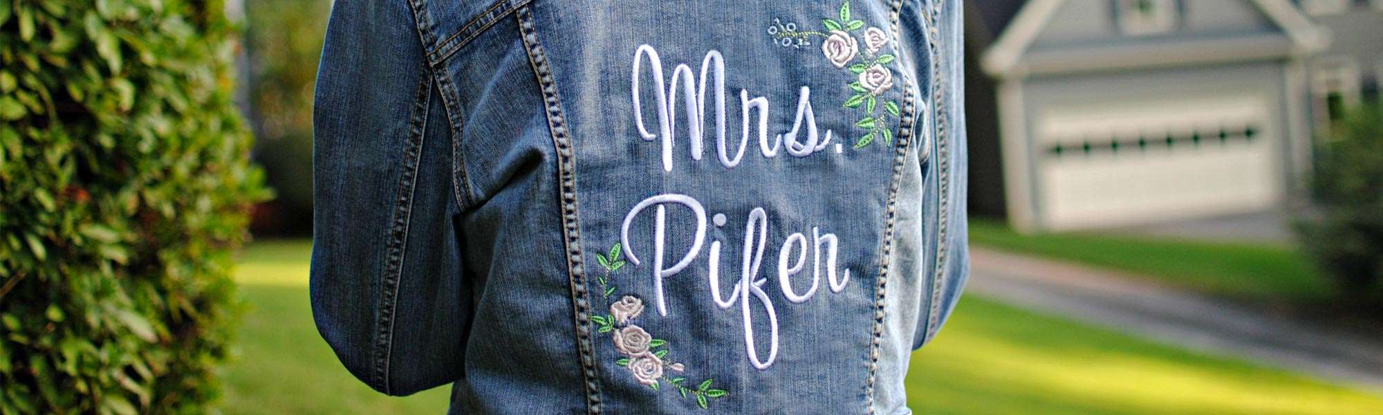 Making Your Own Personalized Wedding Jacket