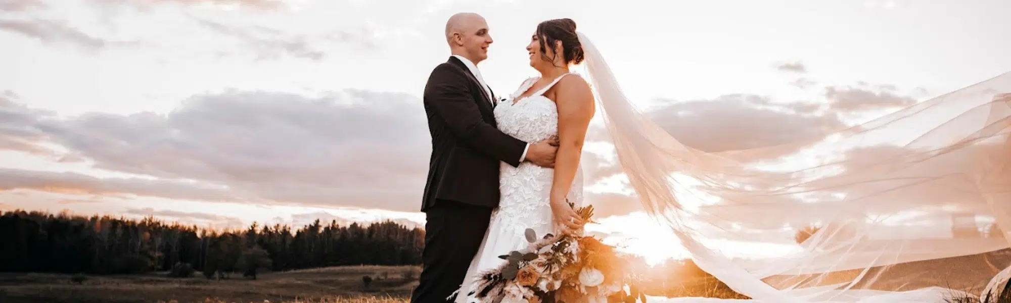 Fall Grain Loft Wedding