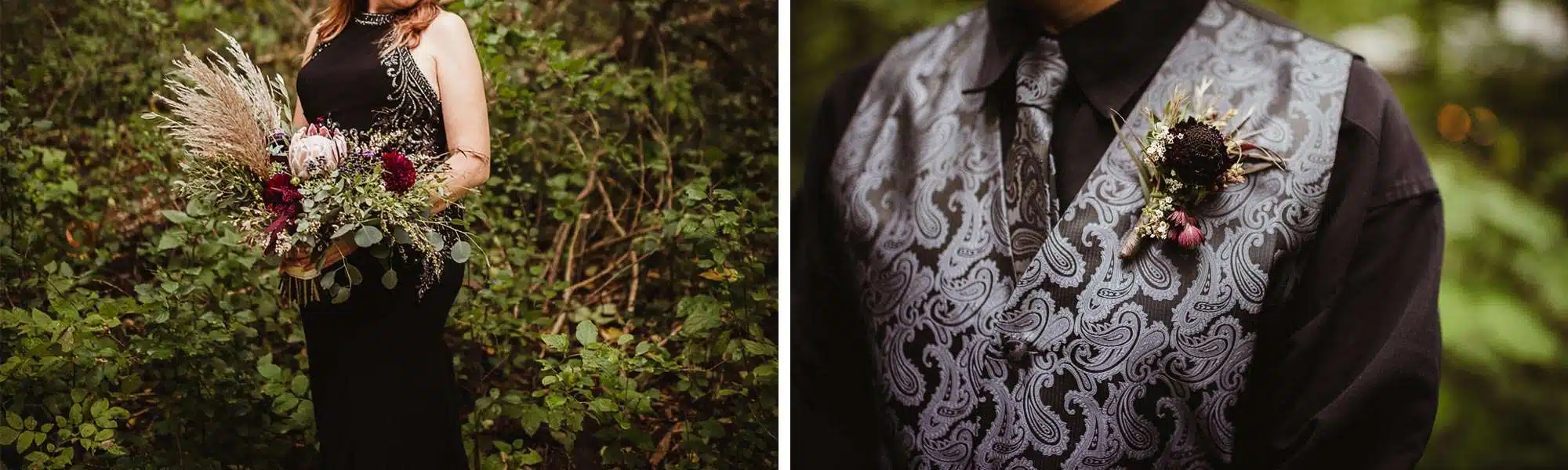 Alternatives to the White Wedding Gown