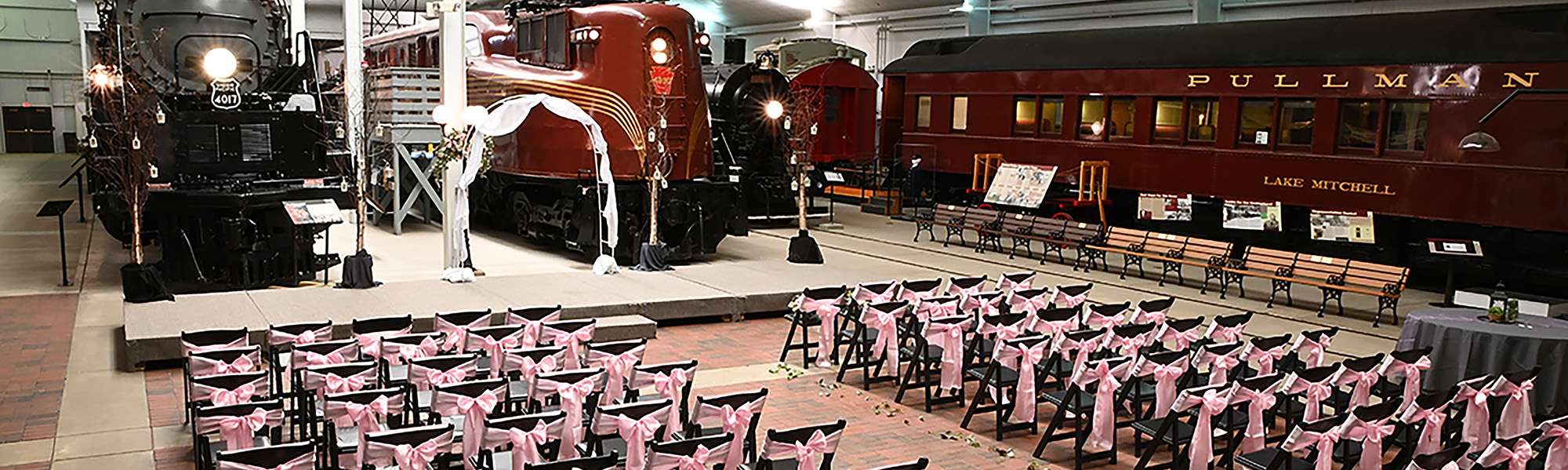 Green Bay Wedding Venue Spotlight: National Railroad Museum