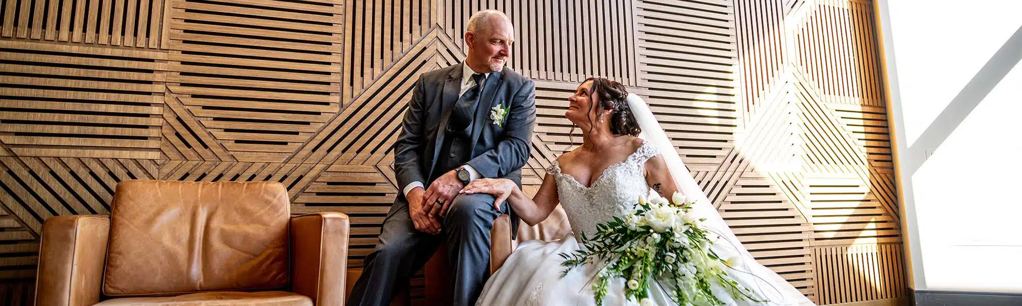 Spring Oneida Casino Hotel Wedding