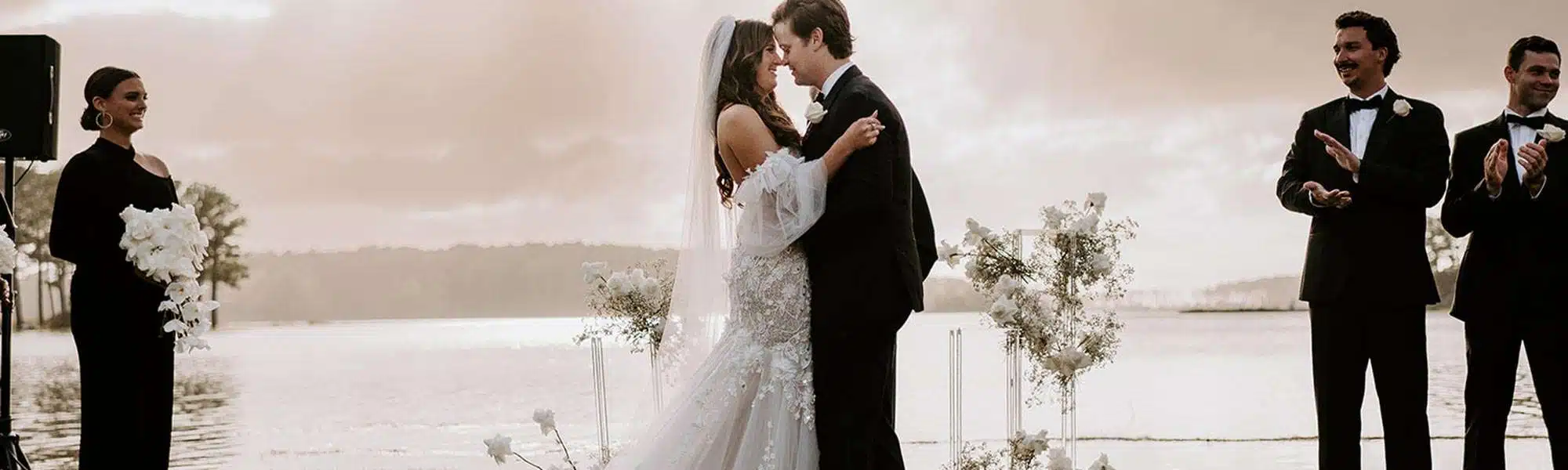 Outdoor and Beach Wedding Ceremonies