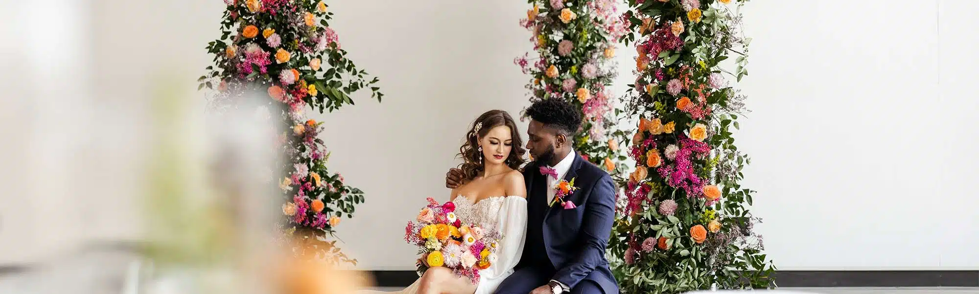 Brilliant Blooms Styled Shoot