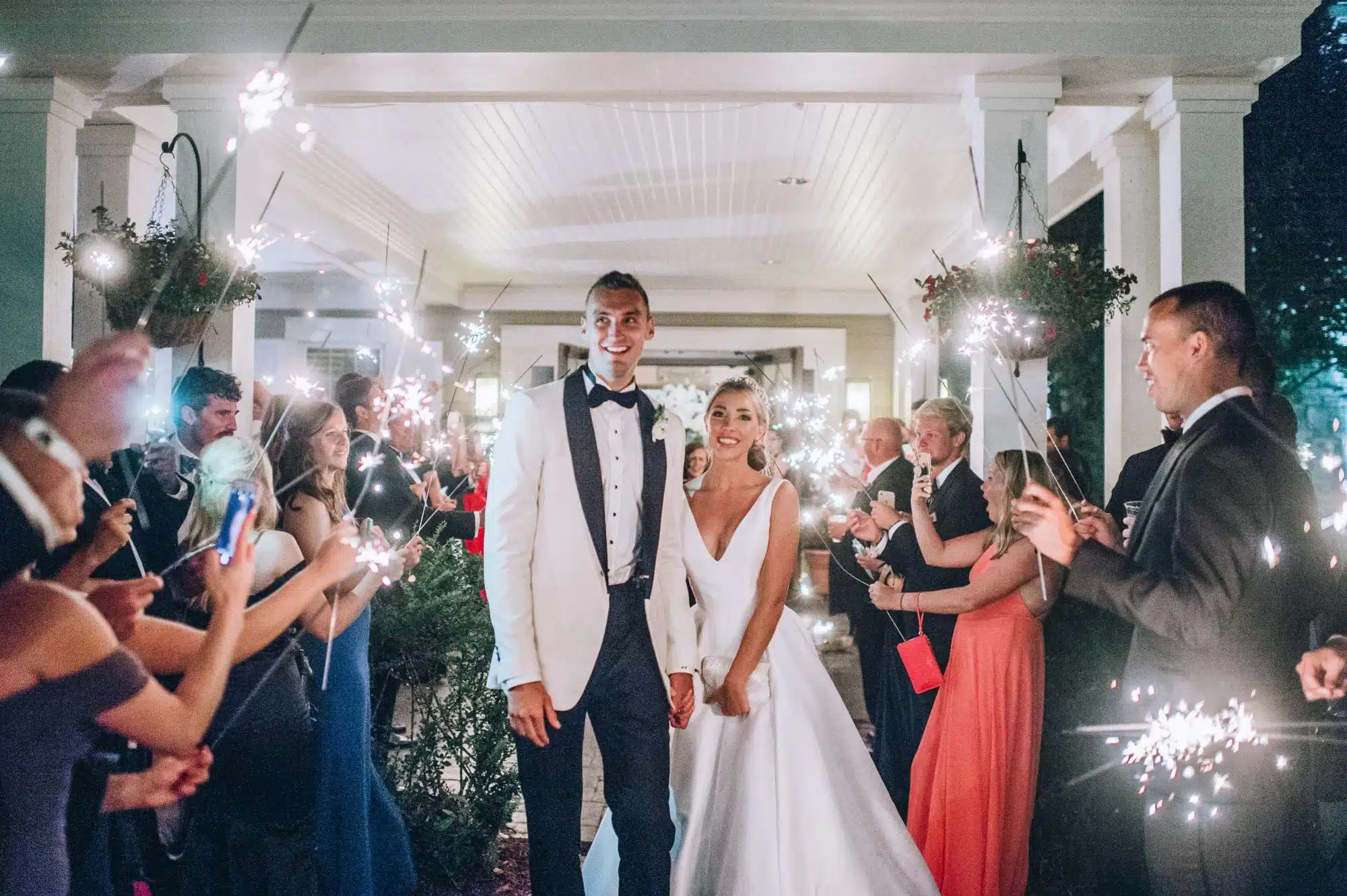Sam Dekker & Olivia Harlan’s Slam-Dunk Door County Wedding
