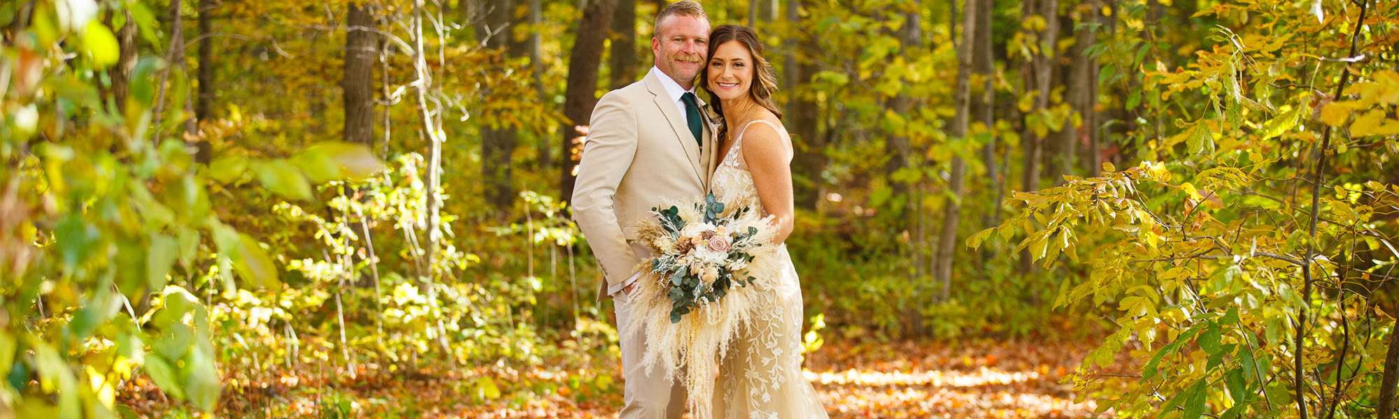A Rustic Fall Wedding at Carstens Mill