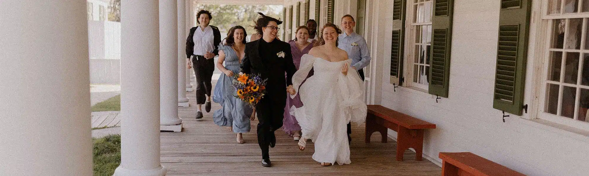 Summer Wedding at Heritage Hill State Historic Park