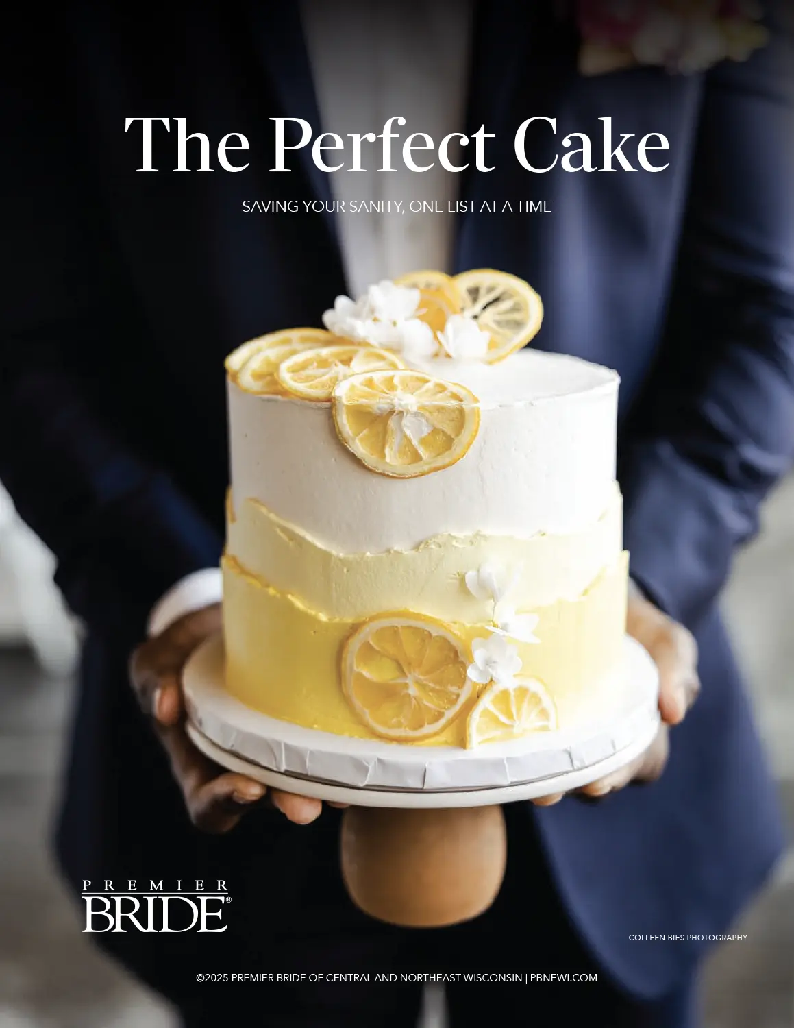 A guide to finding the perfect cake for your wedding