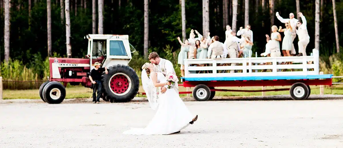 Wedding Day Transportation