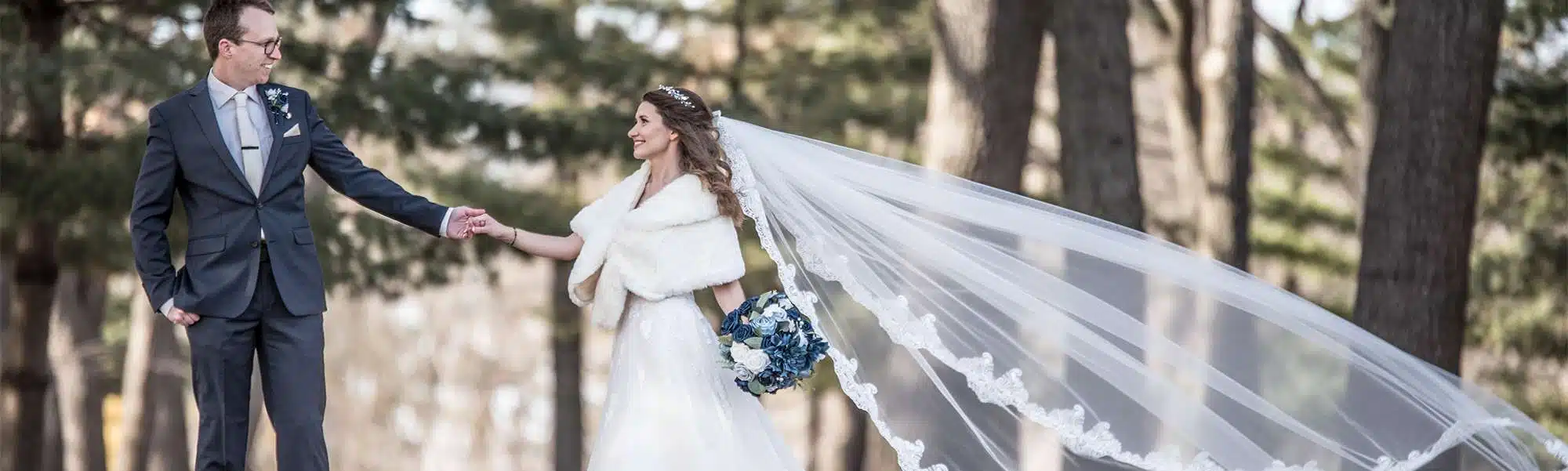 Tundra Lodge Winter Wedding