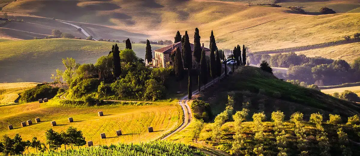 International: Tuscany, Italy