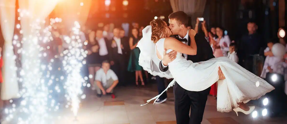 Wedding Reception Music: Band vs. DJ