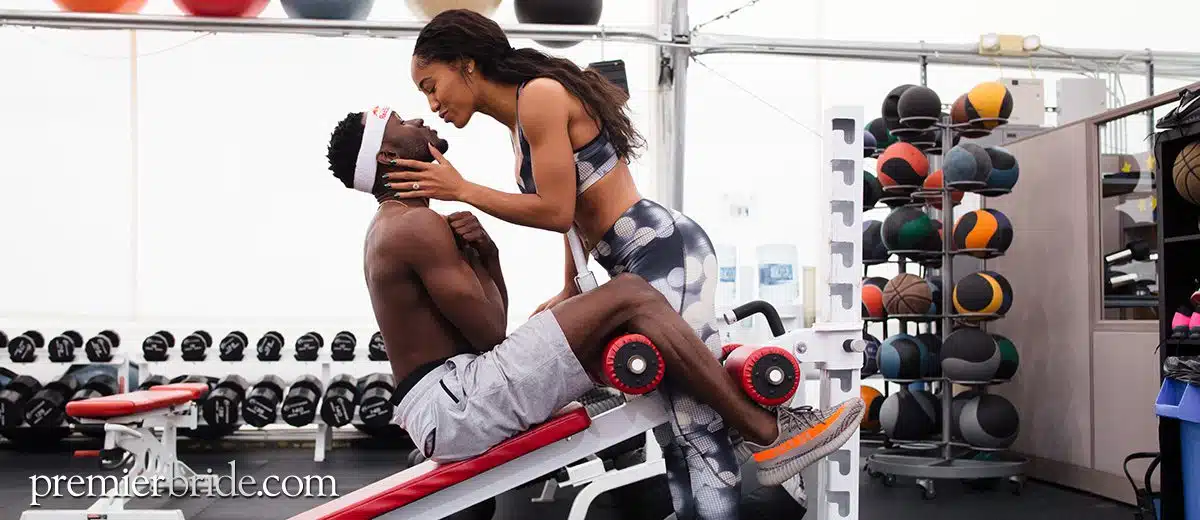 Real Engagement Story Gets an Olympic Twist