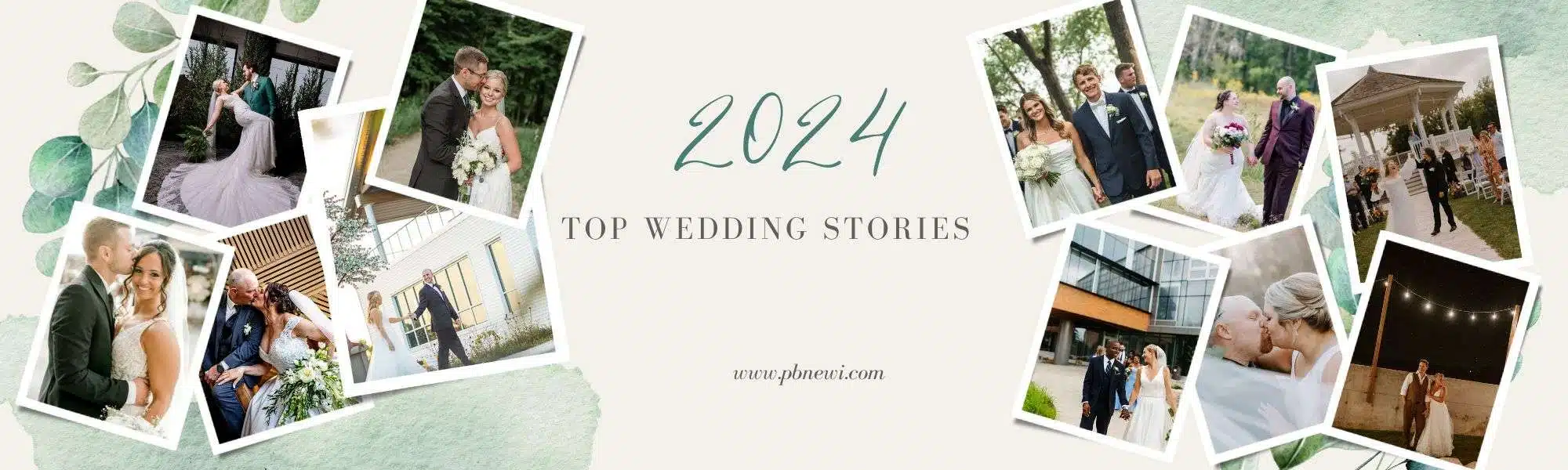 Top Wedding Stories of 2024!