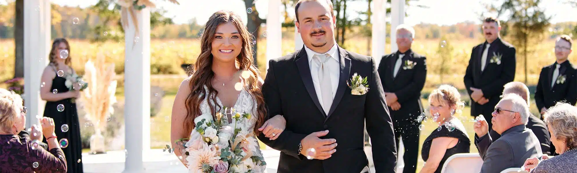 Butterfly Creek Lavender Farm Wedding