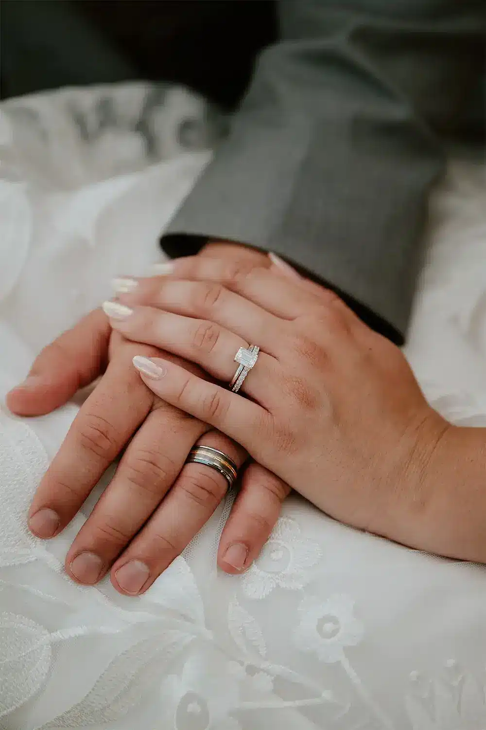 Wedding rings Newlywed's wedding rings