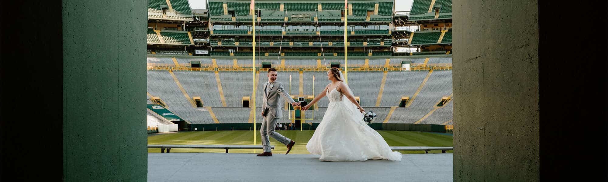 Kenzie & Dakota’s Perfect Tundra Lodge Wedding Day