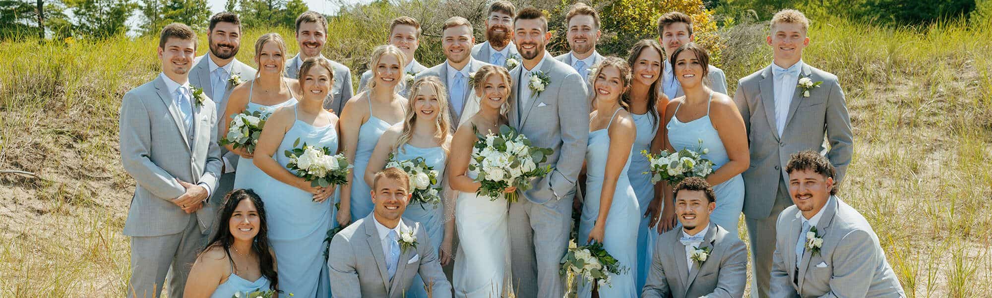 Timeless Sepia Chapel Wedding