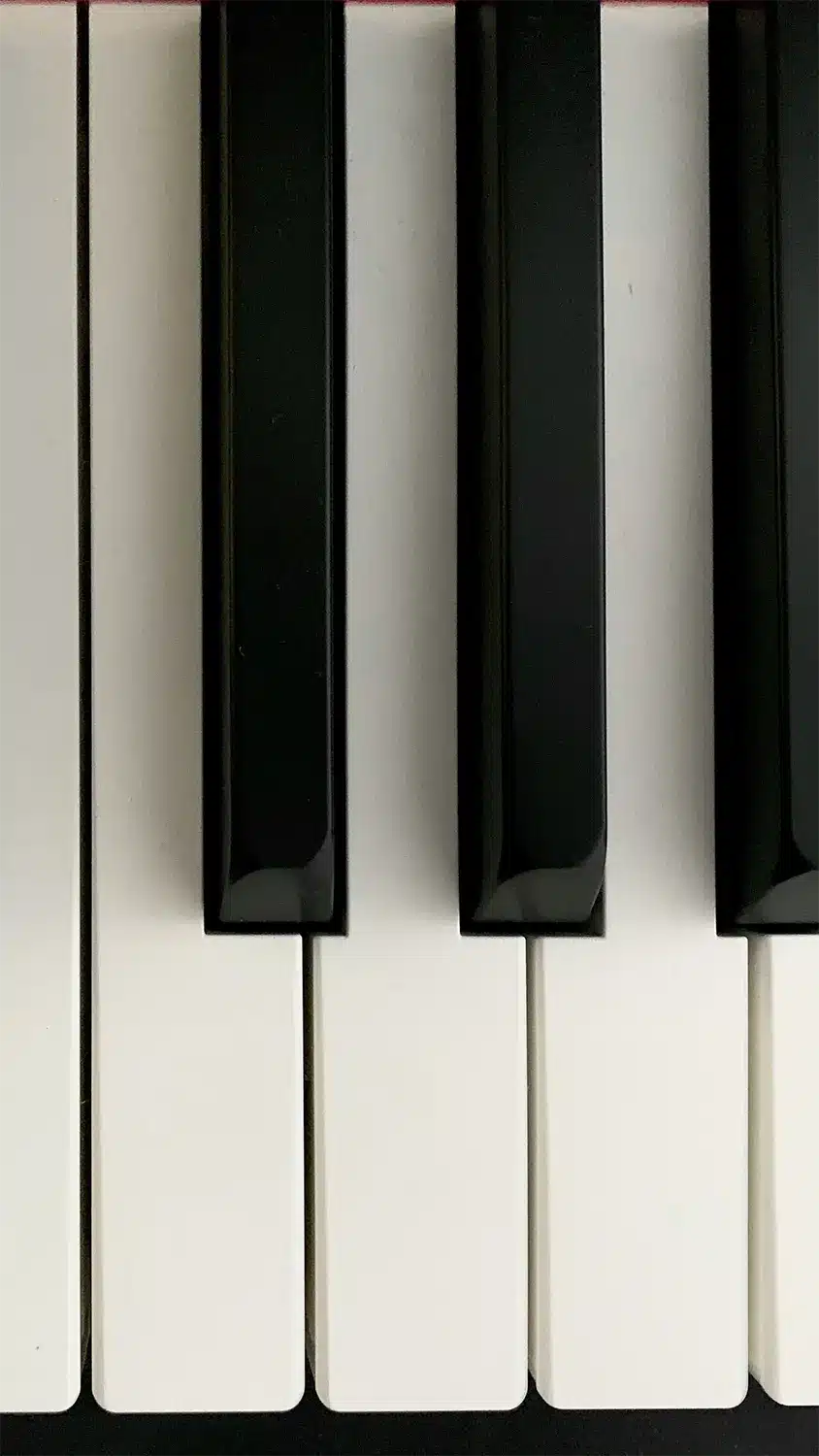 Piano keys piano keys close up