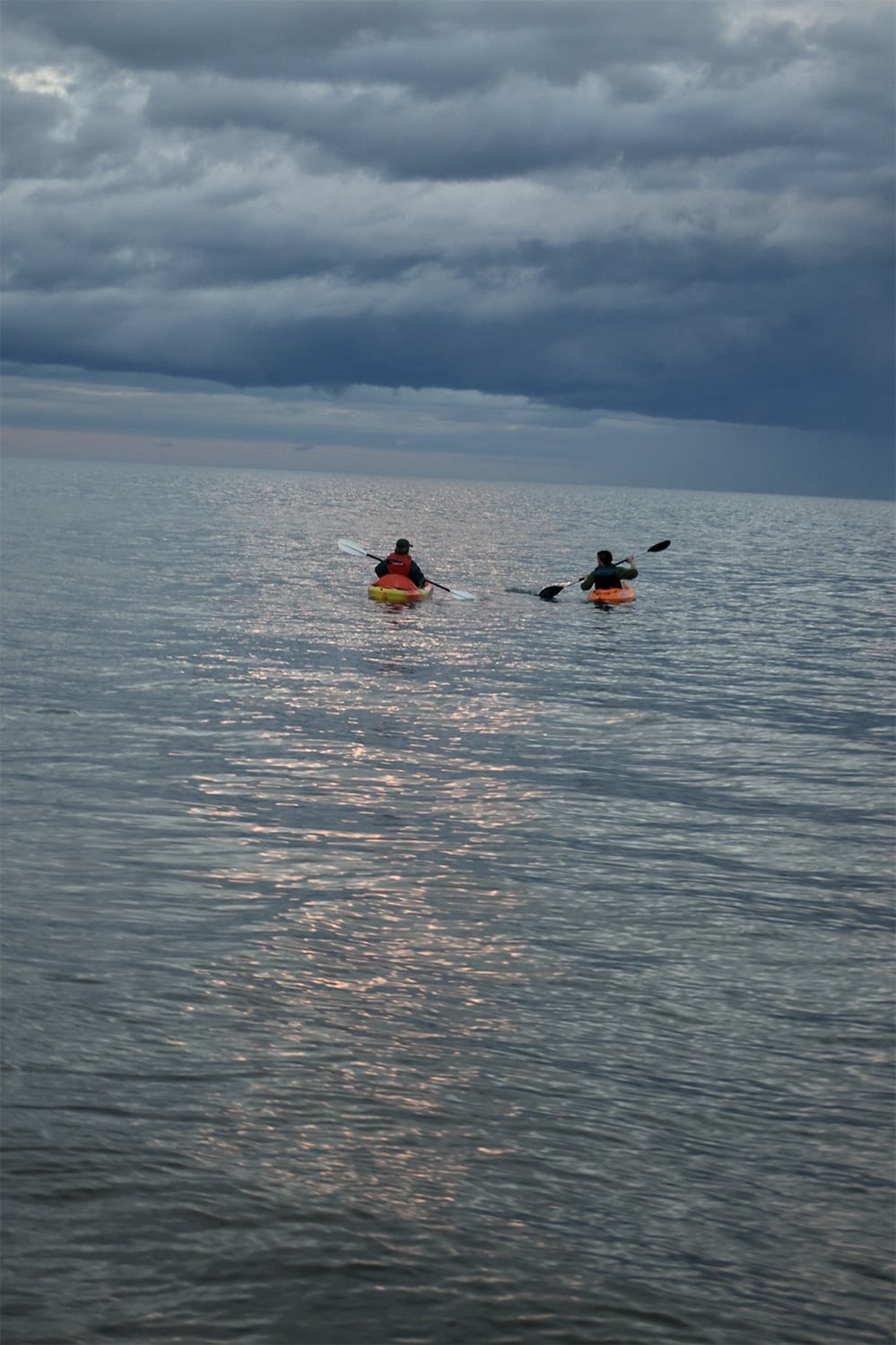 Kayaking in Door County. Kayaking in Door County.