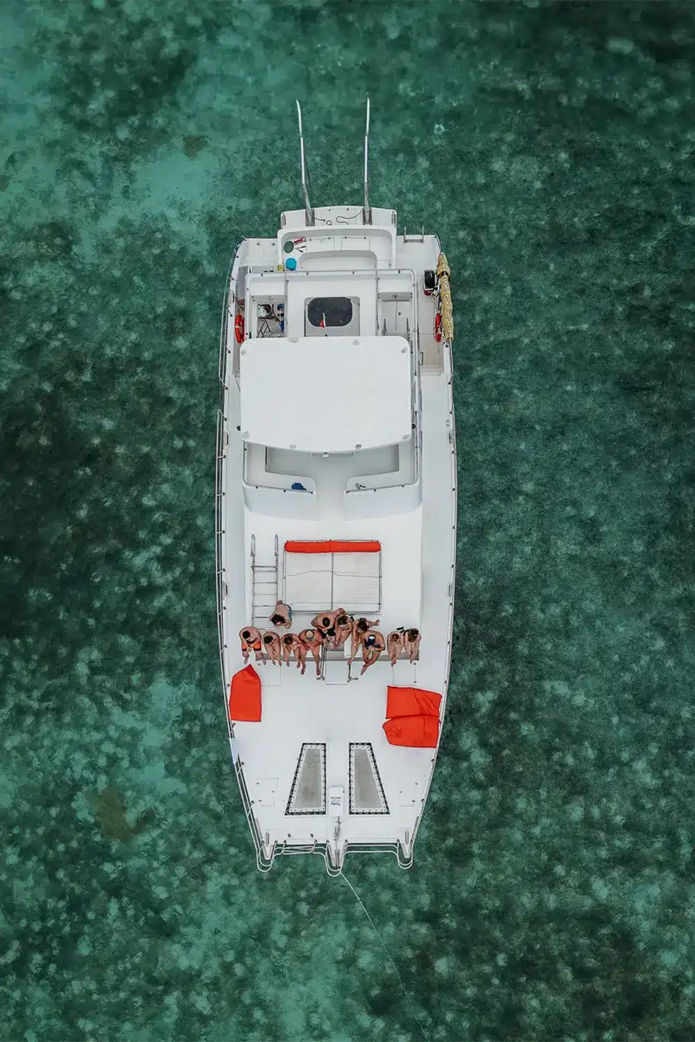 Destination wedding part on yacht charter. Destination wedding part on yacht charter.