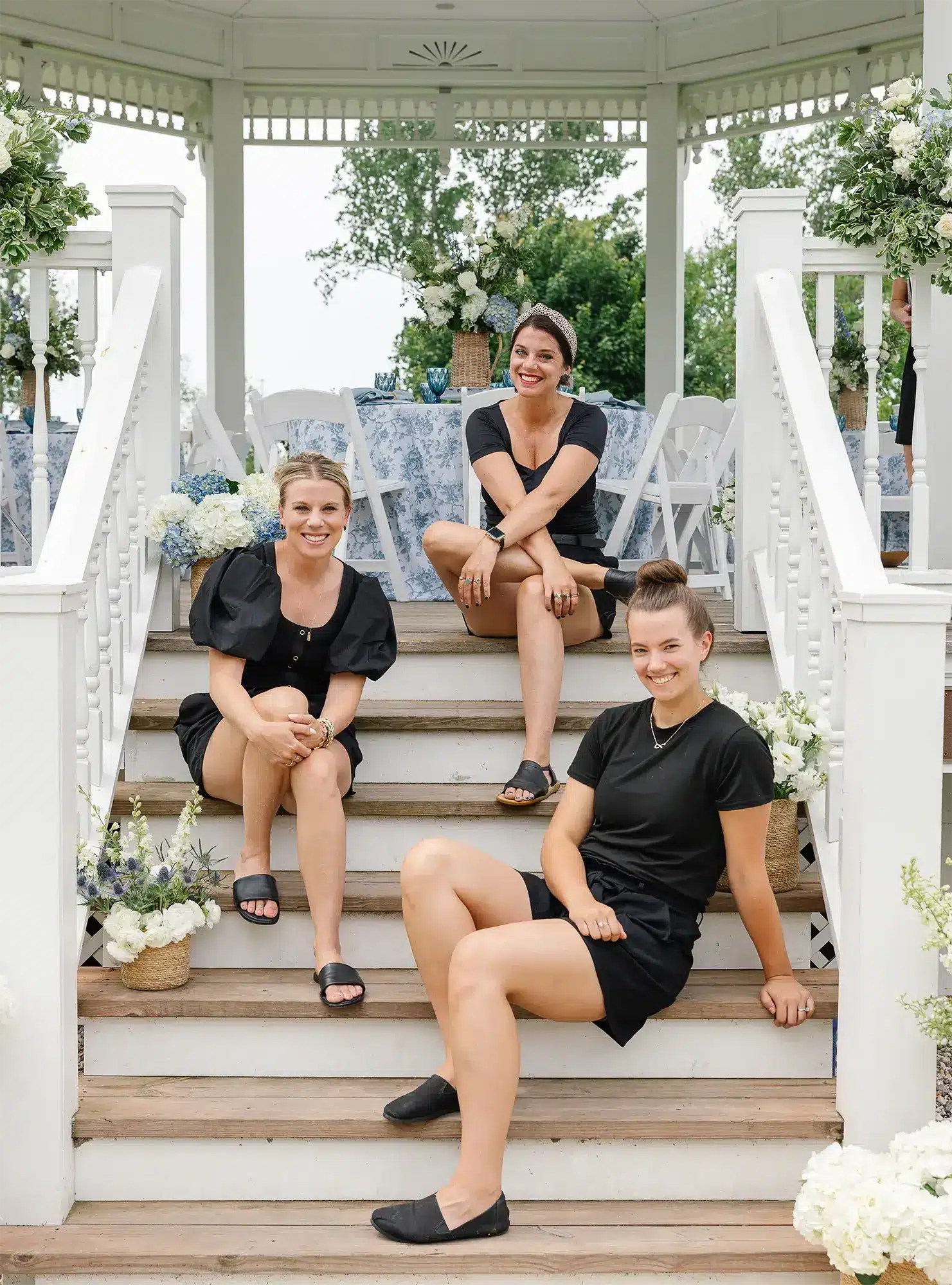 The Stock Peddler team at the Premier Bride Heritage Hill photo shoot. The Stock Peddler team at the Premier Bride Heritage Hill photo shoot.