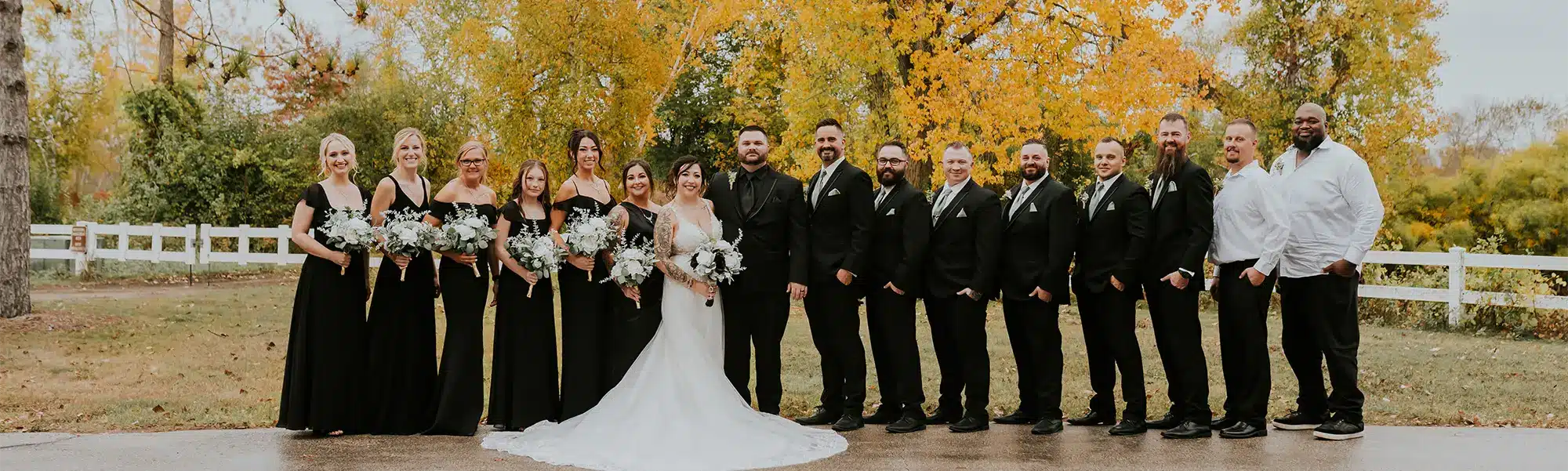 Elegant Fall Green Bay Wedding