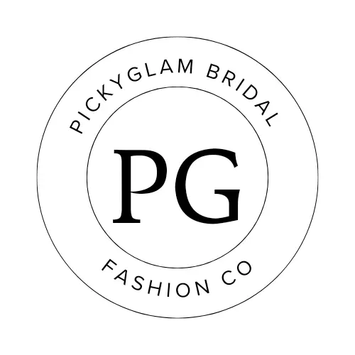 PickyGlam Bridal Logo Pickyglam Bridal