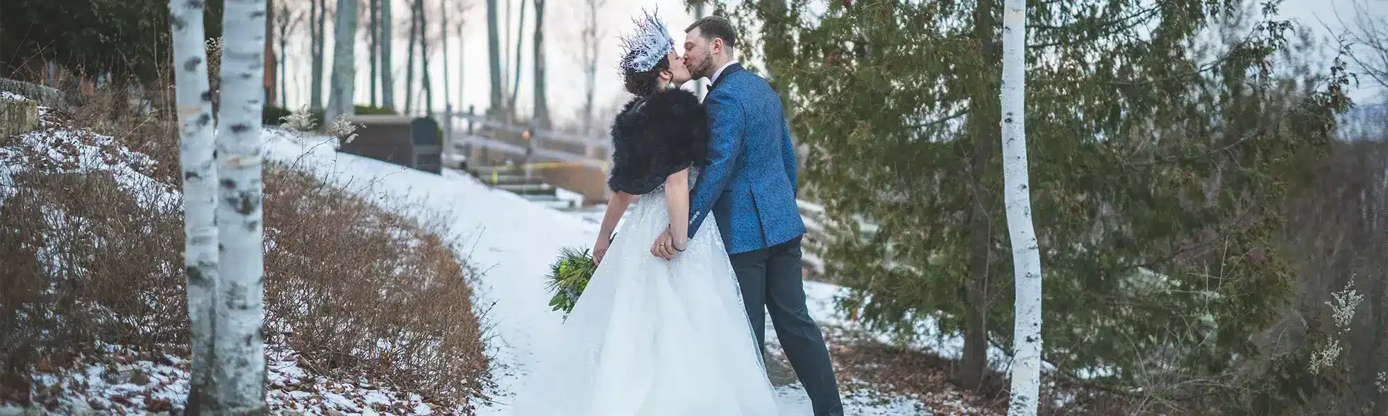 A Winter Wedding at The Landmark Resort