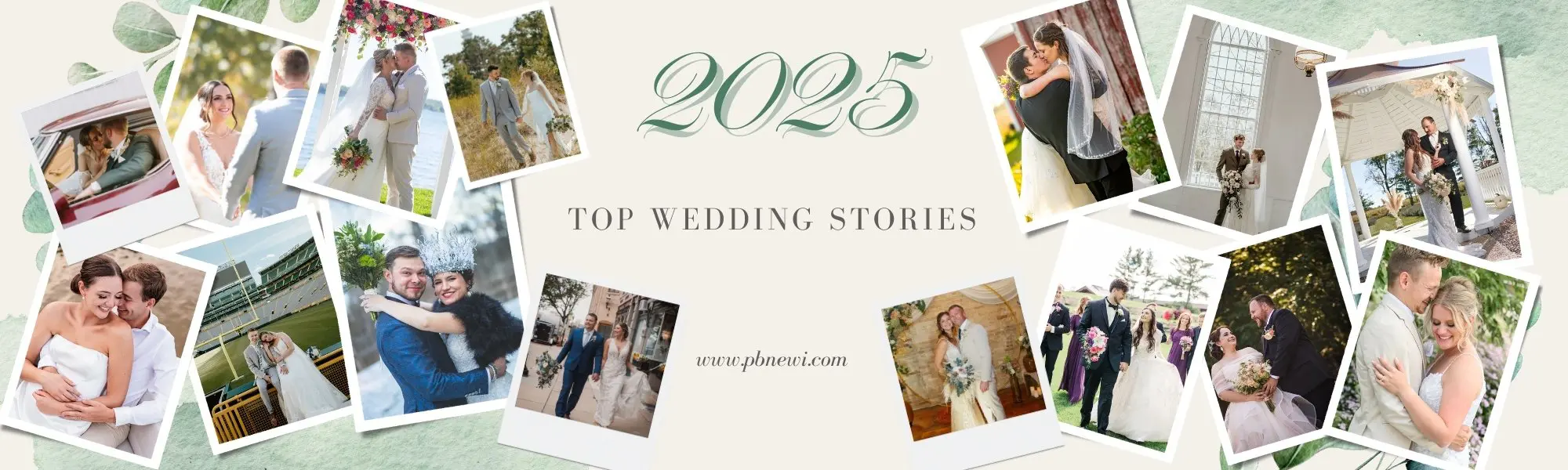 Top Wedding Stories of 2025