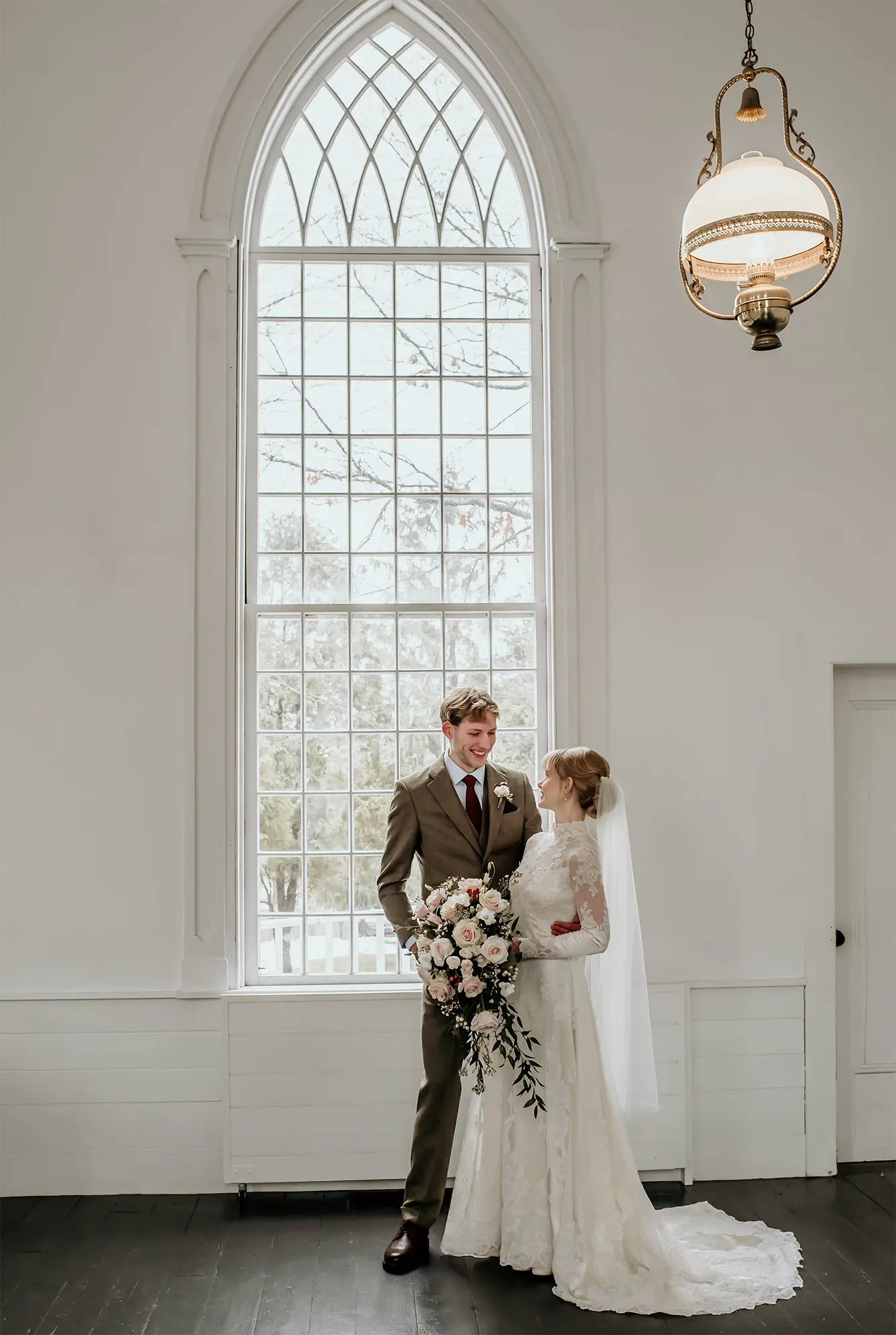 English Country Christmas Wedding at Heritage Hill in Green Bay